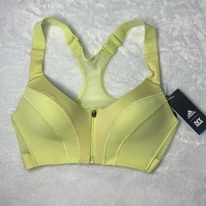 Adidas x Ivy Park Yellow Tint Sports Bra